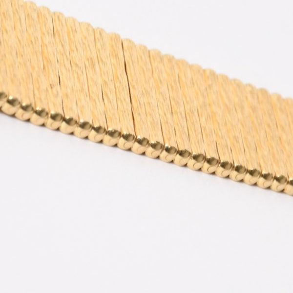 PIEGET ピアジェ POLO ポロ 腕時計 7131C516 重量約142.57g エンペラドール QZ 18KYG 750刻印 ゴールド文字盤 美品 中古 4a003722
