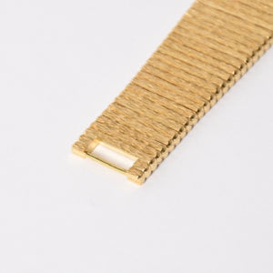 PIEGET ピアジェ POLO ポロ 腕時計 7131C516 重量約142.57g エンペラドール QZ 18KYG 750刻印 ゴールド文字盤 美品 中古 4a003722
