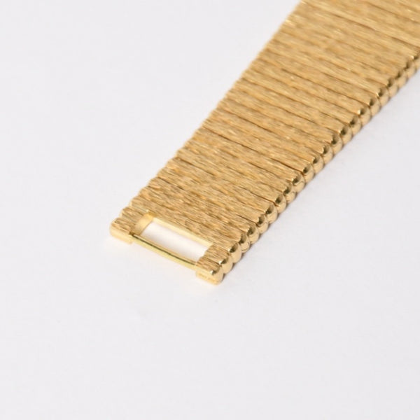 PIEGET ピアジェ POLO ポロ 腕時計 7131C516 重量約142.57g エンペラドール QZ 18KYG 750刻印 ゴールド文字盤 美品 中古 4a003722