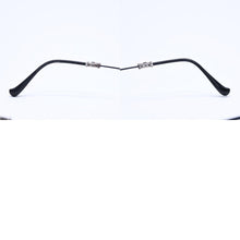 画像をギャラリービューアに読み込む, 極美品 CHROME HEARTS クロムハーツ PILLS 3 メガネ シルバー925 55☐20-144 アイウェア フローラル CHプラス スクエア ブラック シルバー金具 中古 4a005585