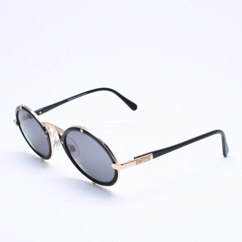 CAZAL カザール サングラス レジェンズ MOD.644 メタル アセテート ブラック ゴールド金具 サイズ53◻︎12 140 美品 中古 4a005545