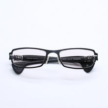 Load image into Gallery viewer, CHROME HEARTS クロムハーツ M.DIVER 2 CHプラステンプル レザーサングラス アイウェア シルバー925 美品 中古 4a005600