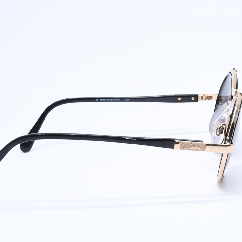 CAZAL カザール サングラス レジェンズ MOD.644 メタル アセテート ブラック ゴールド金具 サイズ53◻︎12 140 美品 中古 4a005545