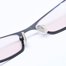 Load image into Gallery viewer, CHROME HEARTS クロムハーツ M.DIVER 2 CHプラステンプル レザーサングラス アイウェア シルバー925 美品 中古 4a005600