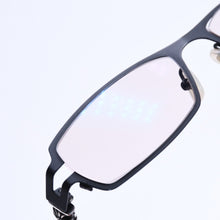 Load image into Gallery viewer, CHROME HEARTS クロムハーツ M.DIVER 2 CHプラステンプル レザーサングラス アイウェア シルバー925 美品 中古 4a005600