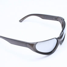 Load image into Gallery viewer, 極美品 BALENCIAGA バレンシアガ グローバルフィット サングラス BB0202S-002 アセテート グレー 中古 4a005562