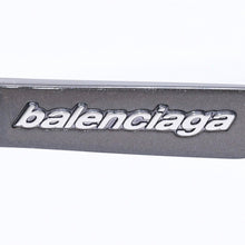 Load image into Gallery viewer, 極美品 BALENCIAGA バレンシアガ グローバルフィット サングラス BB0202S-002 アセテート グレー 中古 4a005562