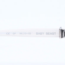 画像をギャラリービューアに読み込む, 極美品 CHROME HEARTS クロムハーツ BABY BEAST ベイビービースト ティアドロップ サングラス ホワイト ゴールド 中古 4a005590
