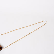 Load image into Gallery viewer, FENDI フェンディ 長財布 コンチネンタル財布 エンボス FFロゴ ブラウン ナッパレザー ゴールド金具 8M0365 美品 中古 4a005370