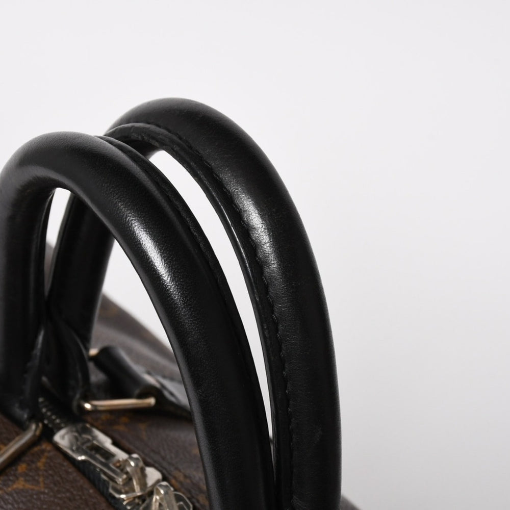 LOUIS VUITTON ルイヴィトン キーポル バンドリエール45 ボストンバッグ M56711 モノグラムマカサーブラウン 美品 中古 4a005487