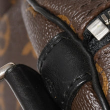将图片加载到图库查看器，LOUIS VUITTON ルイヴィトン キーポル バンドリエール45 ボストンバッグ M56711 モノグラムマカサーブラウン 美品 中古 4a005487