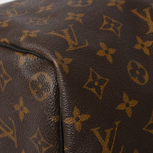将图片加载到图库查看器，LOUIS VUITTON ルイヴィトン キーポル バンドリエール45 ボストンバッグ M56711 モノグラムマカサーブラウン 美品 中古 4a005487