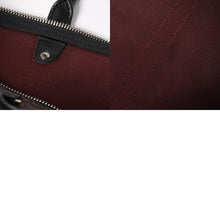 将图片加载到图库查看器，LOUIS VUITTON ルイヴィトン キーポル バンドリエール45 ボストンバッグ M56711 モノグラムマカサーブラウン 美品 中古 4a005487