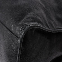 将图片加载到图库查看器，極美品 BALENCIAGA バレンシアガ ザジャイアントシティ レザー 2WAY ハンドバッグ ショルダーバッグ ブラック 281770 中古 4a005558