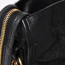 将图片加载到图库查看器，極美品 BALENCIAGA バレンシアガ ザジャイアントシティ レザー 2WAY ハンドバッグ ショルダーバッグ ブラック 281770 中古 4a005558