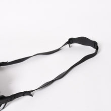 将图片加载到图库查看器，BALENCIAGA バレンシアガ クラシック ミニシティ ナイロン レザー 2WAY ハンドバッグ ショルダーバッグ ブラック 300295 美品 中古 4a005557