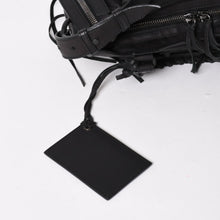 将图片加载到图库查看器，BALENCIAGA バレンシアガ クラシック ミニシティ ナイロン レザー 2WAY ハンドバッグ ショルダーバッグ ブラック 300295 美品 中古 4a005557