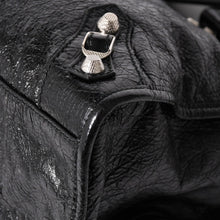 Load image into Gallery viewer, 極美品 BALENCIAGA バレンシアガ Le City ルシティ ブラック ハンドバッグ ショルダーバッグ 281770 シルバー金具 シルバースタッズ 中古 4a005559