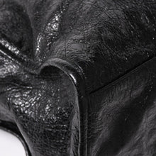 Load image into Gallery viewer, 極美品 BALENCIAGA バレンシアガ Le City ルシティ ブラック ハンドバッグ ショルダーバッグ 281770 シルバー金具 シルバースタッズ 中古 4a005559