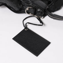 Load image into Gallery viewer, 極美品 BALENCIAGA バレンシアガ Le City ルシティ ブラック ハンドバッグ ショルダーバッグ 281770 シルバー金具 シルバースタッズ 中古 4a005559