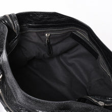 Load image into Gallery viewer, 極美品 BALENCIAGA バレンシアガ Le City ルシティ ブラック ハンドバッグ ショルダーバッグ 281770 シルバー金具 シルバースタッズ 中古 4a005559