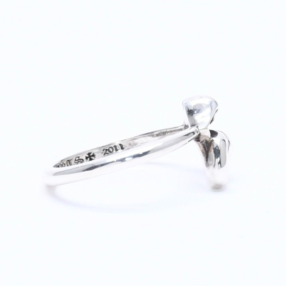 Very good condition CHROME HEARTS RNG BUBBLEGUM LIP & TONGUE Bubble gum lip & tongue ring Weight approx. 2.39g Size 6.5 Used 4a005601