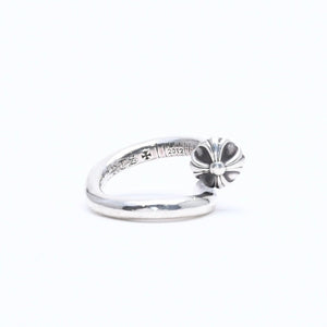 CHROME HEARTS RNG NAIL W/CROSS BALL Nail cross ball ring Weight approx. 5.94g Size 2.5 Silver 925 Good condition Used 4a005572