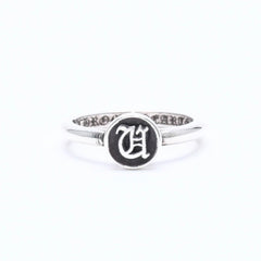 Very good condition CHROME HEARTS BUBBLEGUM RING INITIAL U Bubble gum ring initial U Weight approx. 1.82g Size 4 Used 4a005575
