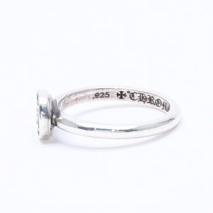 Very good condition CHROME HEARTS BUBBLEGUM RING INITIAL U Bubble gum ring initial U Weight approx. 1.82g Size 4 Used 4a005575