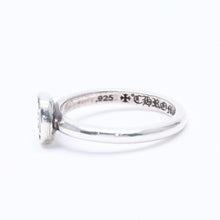 将图片加载到图库查看器，極美品 CHROME HEARTS クロムハーツ BUBBLEGUM RING INITIAL U バブルガム リング イニシャル U 重量約1.82g サイズ4号 中古 4a005575
