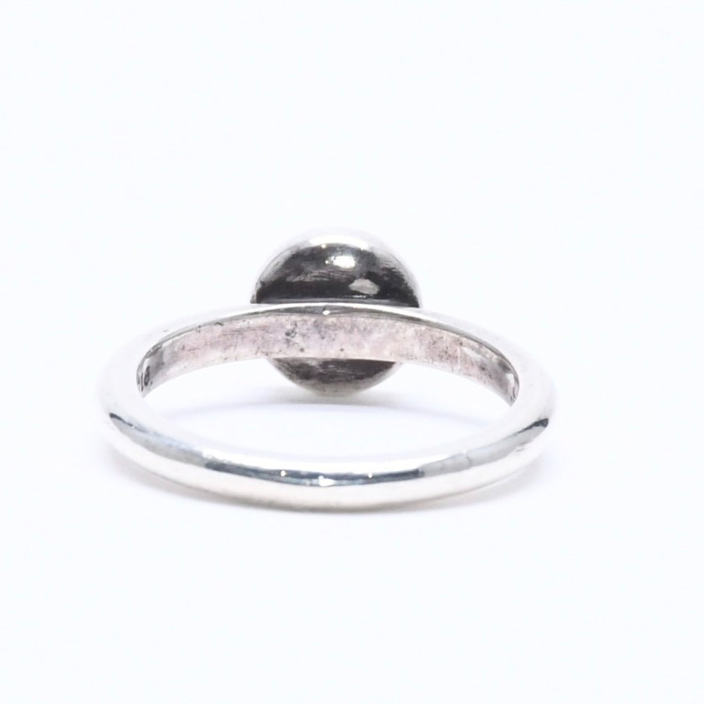 極美品 CHROME HEARTS クロムハーツ BUBBLEGUM RING INITIAL U バブルガム リング イニシャル U 重量約1.82g サイズ4号 中古 4a005575