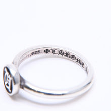 将图片加载到图库查看器，極美品 CHROME HEARTS クロムハーツ BUBBLEGUM RING INITIAL U バブルガム リング イニシャル U 重量約1.82g サイズ4号 中古 4a005575