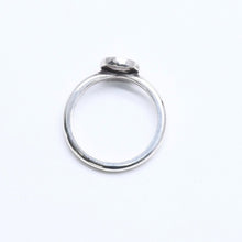 将图片加载到图库查看器，極美品 CHROME HEARTS クロムハーツ BUBBLEGUM RING INITIAL U バブルガム リング イニシャル U 重量約1.82g サイズ4号 中古 4a005575