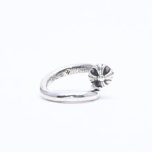画像をギャラリービューアに読み込む, CHROME HEARTS クロムハーツ RNG NAIL W/CROSS BALL ネイル クロスボールリング 重量約5.94g サイズ2.5号 シルバー925 美品 中古 4a005572