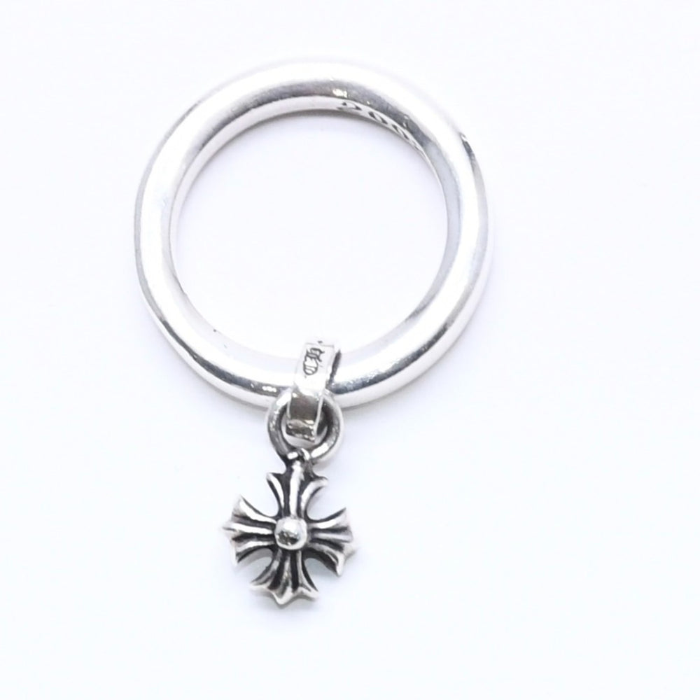 CHROME HEARTS NTFL RING W/CH PLUS NTFL Ring W/CH Plus Ring Weight approx. 5.41g Size 7 Silver 925 Good Condition Used 4a005568