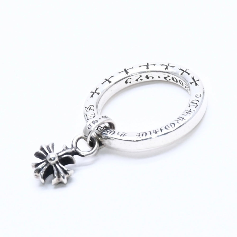 CHROME HEARTS NTFL RING W/CH PLUS NTFL Ring W/CH Plus Ring Weight approx. 5.41g Size 7 Silver 925 Good Condition Used 4a005568