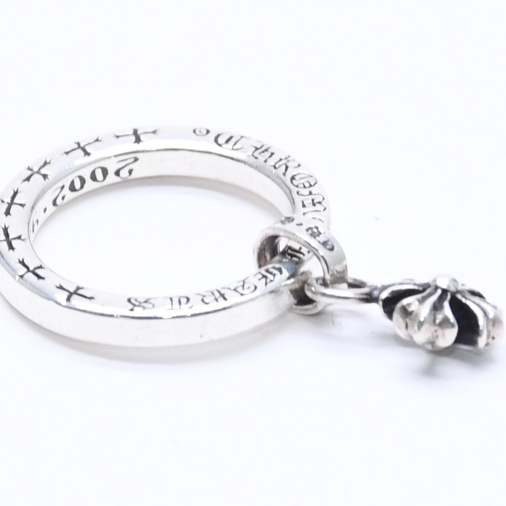CHROME HEARTS NTFL RING W/CH PLUS NTFL Ring W/CH Plus Ring Weight approx. 5.41g Size 7 Silver 925 Good Condition Used 4a005568