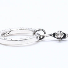 Load image into Gallery viewer, CHROME HEARTS クロムハーツ NTFL RING W/CH PLUS NTFL リング W/CHプラス 指輪 重量約5.41g サイズ7号 シルバー925 美品 中古 4a005568