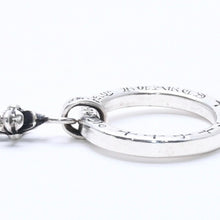 Load image into Gallery viewer, CHROME HEARTS クロムハーツ NTFL RING W/CH PLUS NTFL リング W/CHプラス 指輪 重量約5.41g サイズ7号 シルバー925 美品 中古 4a005568