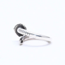 画像をギャラリービューアに読み込む, CHROME HEARTS クロムハーツ RNG NAIL W/CROSS BALL ネイル クロスボールリング 重量約5.94g サイズ2.5号 シルバー925 美品 中古 4a005572
