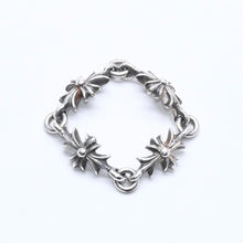 画像をギャラリービューアに読み込む, CHROME HEARTS クロムハーツ TINY E CH PLUS RING タイニーE CHプラス リング 重量約2.40g サイズ8号 シルバー925 美品 中古 4a005602