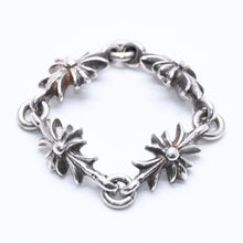 画像をギャラリービューアに読み込む, CHROME HEARTS クロムハーツ TINY E CH PLUS RING タイニーE CHプラス リング 重量約2.40g サイズ8号 シルバー925 美品 中古 4a005602