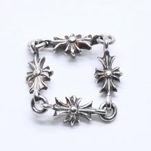画像をギャラリービューアに読み込む, CHROME HEARTS クロムハーツ TINY E CH PLUS RING タイニーE CHプラス リング 重量約2.40g サイズ8号 シルバー925 美品 中古 4a005602
