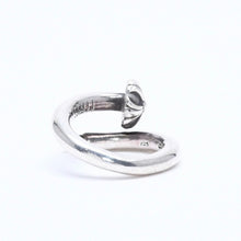 画像をギャラリービューアに読み込む, CHROME HEARTS クロムハーツ RNG NAIL W/CROSS BALL ネイル クロスボールリング 重量約5.94g サイズ2.5号 シルバー925 美品 中古 4a005572