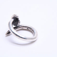 画像をギャラリービューアに読み込む, CHROME HEARTS クロムハーツ RNG NAIL W/CROSS BALL ネイル クロスボールリング 重量約5.94g サイズ2.5号 シルバー925 美品 中古 4a005572