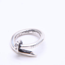 画像をギャラリービューアに読み込む, CHROME HEARTS クロムハーツ RNG NAIL W/CROSS BALL ネイル クロスボールリング 重量約5.94g サイズ2.5号 シルバー925 美品 中古 4a005572