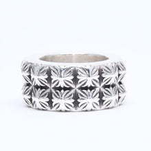Load image into Gallery viewer, CHROME HEARTS クロムハーツ PETE PUNK DOUBLE ピートパンク ダブル リング 重量約37.21g サイズ16.5号 シルバー925 美品 中古 4a005592