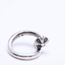 画像をギャラリービューアに読み込む, CHROME HEARTS クロムハーツ RNG NAIL W/CROSS BALL ネイル クロスボールリング 重量約5.94g サイズ2.5号 シルバー925 美品 中古 4a005572