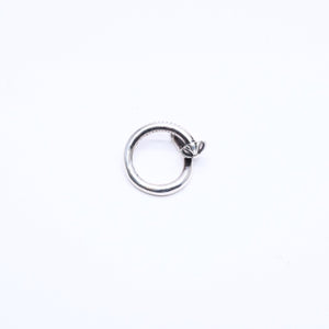 CHROME HEARTS RNG NAIL W/CROSS BALL Nail cross ball ring Weight approx. 5.94g Size 2.5 Silver 925 Good condition Used 4a005572
