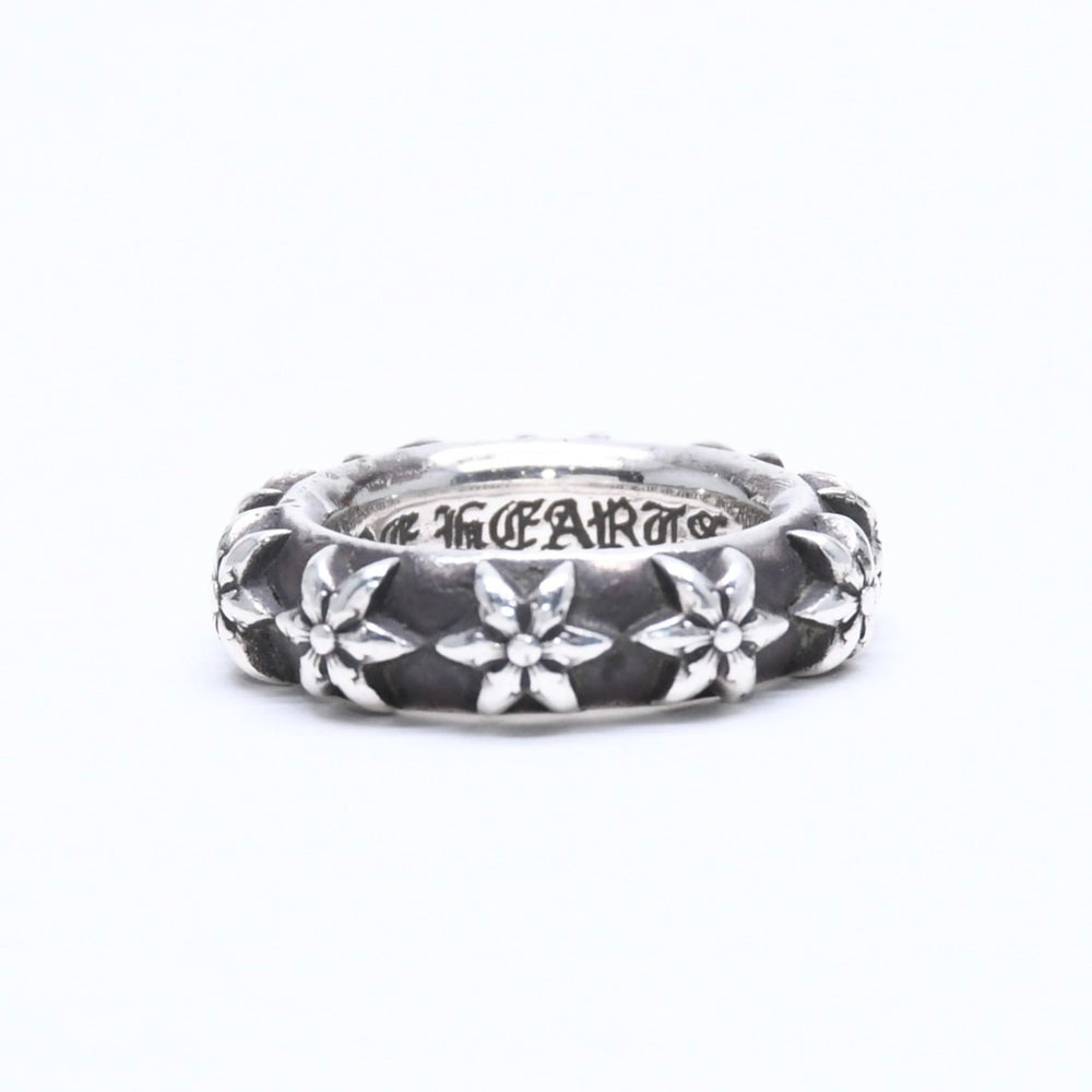 CHROME HEARTS STAR BAND RING Star band ring Weight approx. 10.89g Size 9 Silver 925 Good condition Used 4a005570